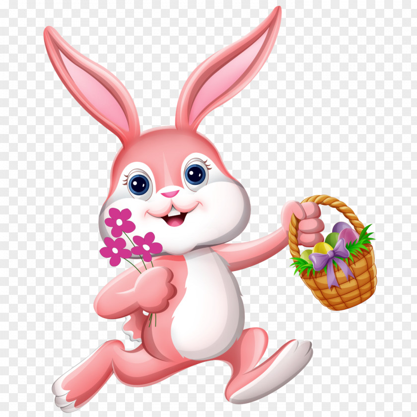 Easter Bunny Good Friday Holiday BeadFX PNG