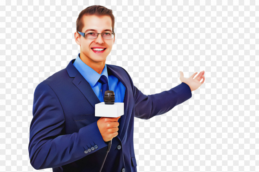 Electric Blue Business Finger Arm Gesture Thumb Hand PNG