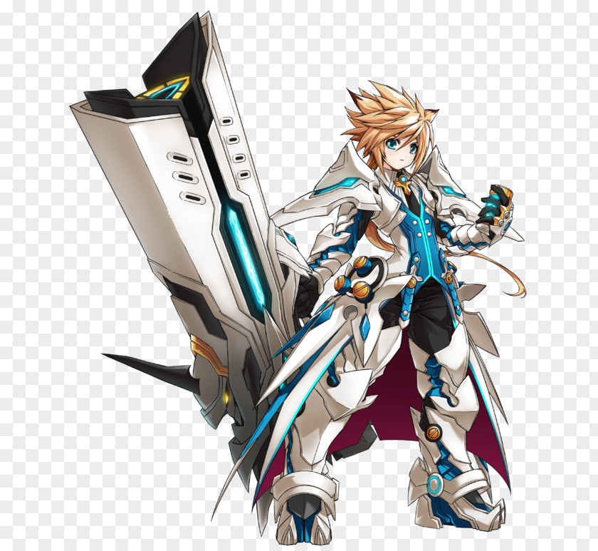 Elsword All Characters The Guardian Player Versus Environment Artillery Image PNG