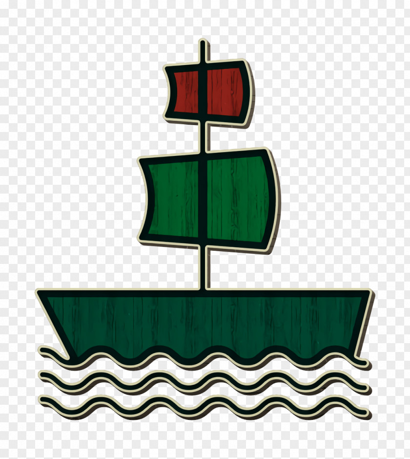 Galleon Icon Pirates Pirate Flag PNG