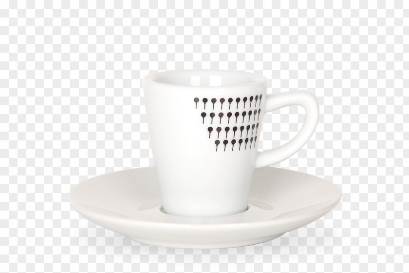 Golf Cup Coffee Espresso Ristretto Saucer Porcelain PNG
