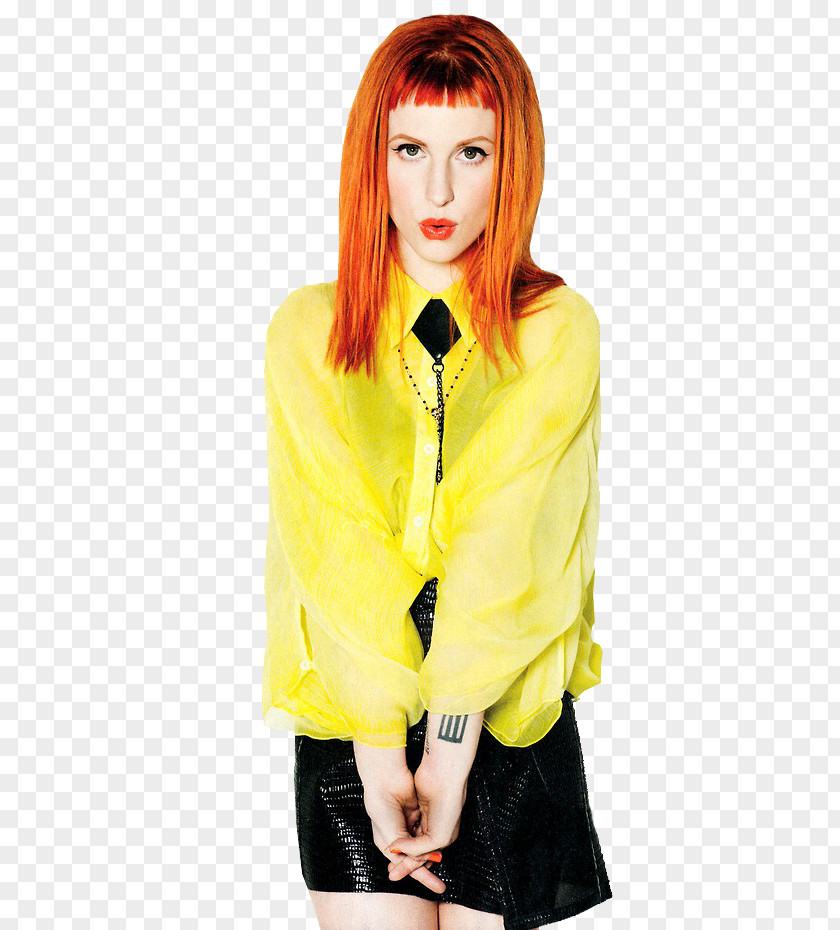 Hayley Williams Paramore Nylon Musician PNG