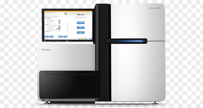 Illumina Dye Sequencing DNA Massive Parallel System PNG