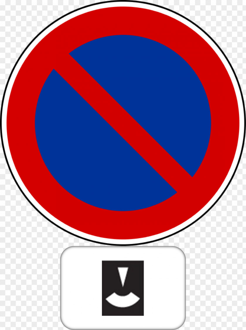 Interdit De Pousser Parking Disc Traffic Sign Panneau Signalisation D'une Interdiction Spécifique En France D'un Stationnement Ou Réglementé PNG