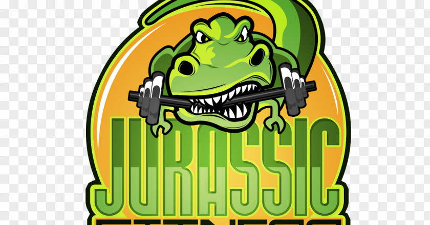 Jurrassic World Logo Green Brand Character Font PNG
