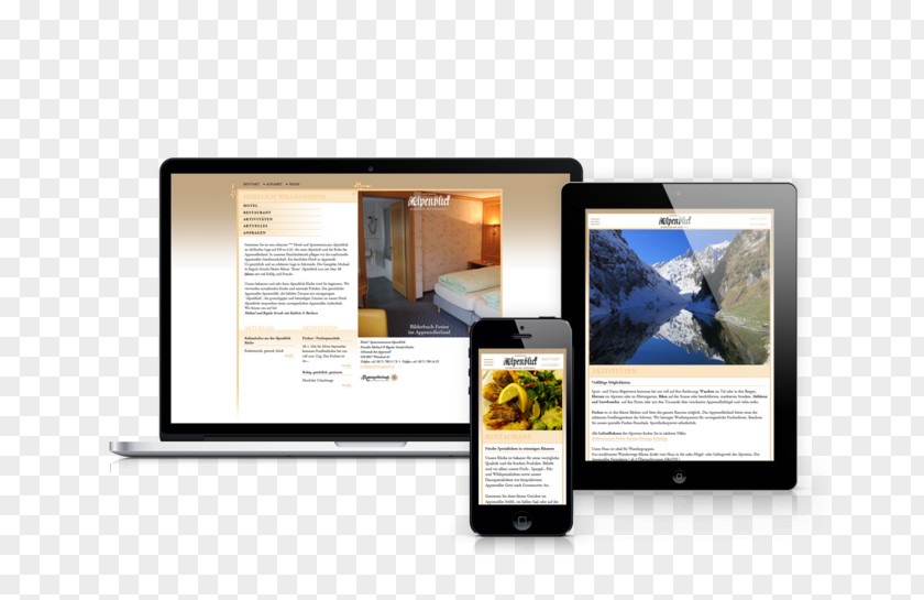 Marketing Responsive Web Design Digital Display Advertising PNG