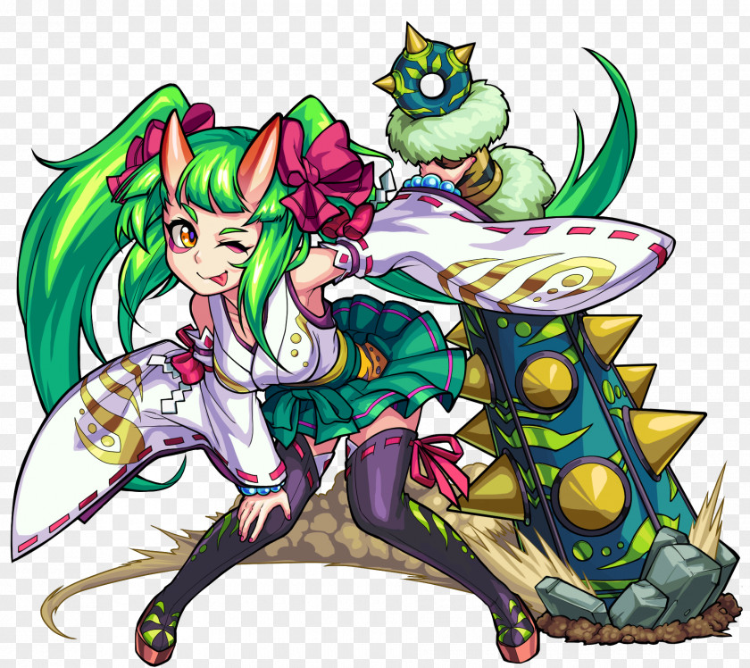 Monster Strike Lucifer Ibaraki-dōji Ichijō Modoribashi 童子 PNG