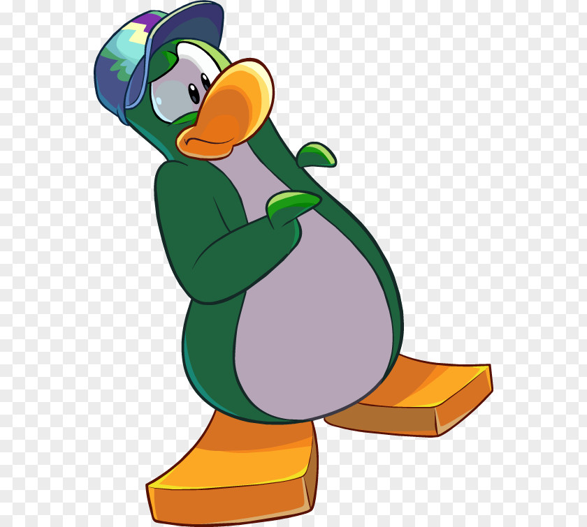 Penguin Club Beak Bird Goose PNG