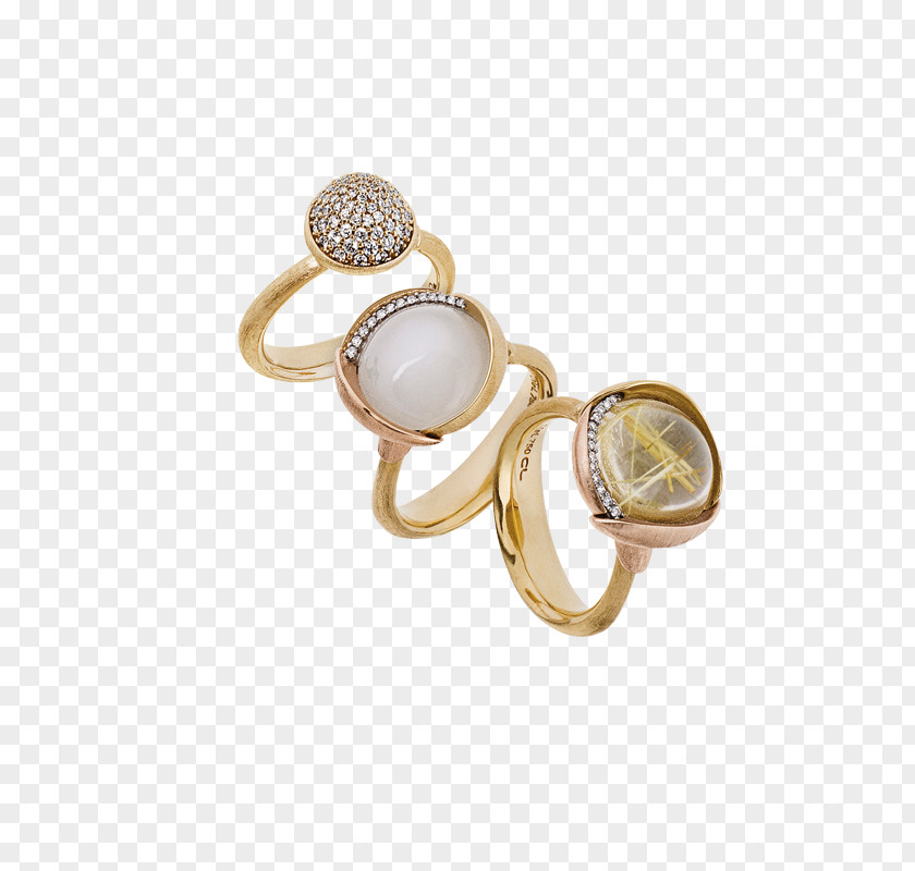 Ring Earring Jewellery Gold Diamond PNG
