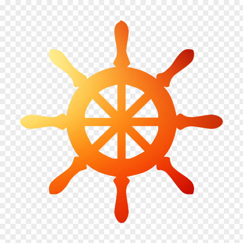 Ship's Wheel Clip Art Vector Graphics PNG