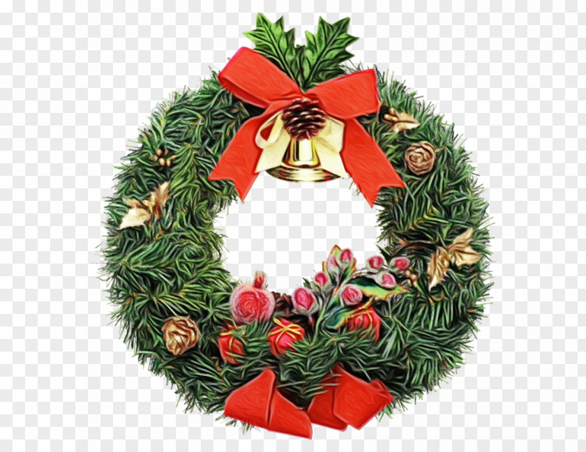 Tree Holly Christmas Decoration PNG