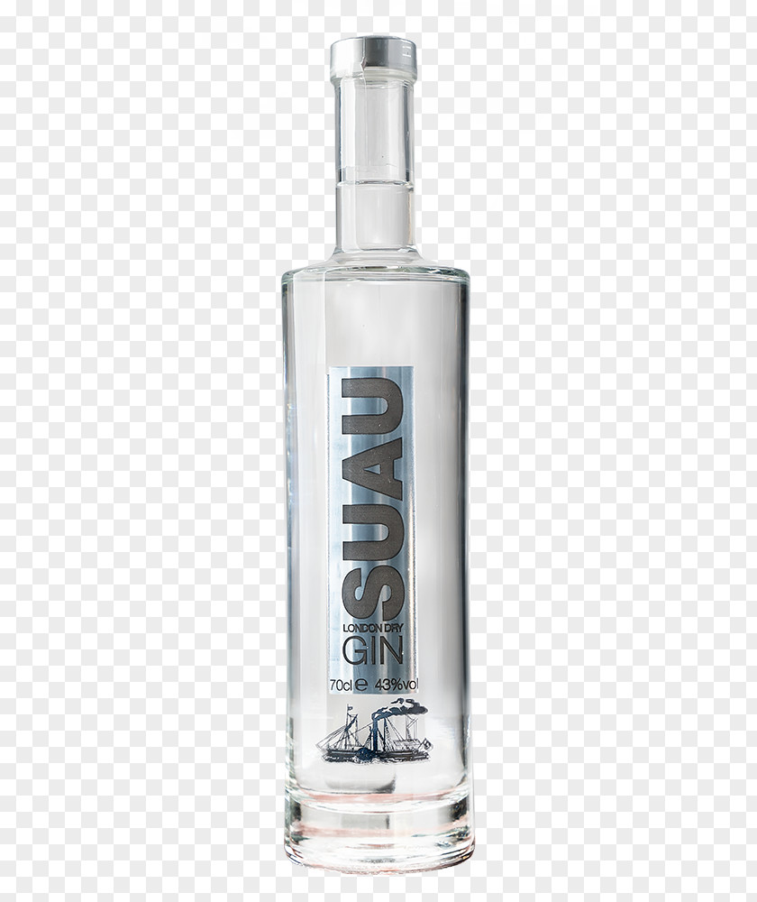 Vodka Liqueur Glass Bottle PNG