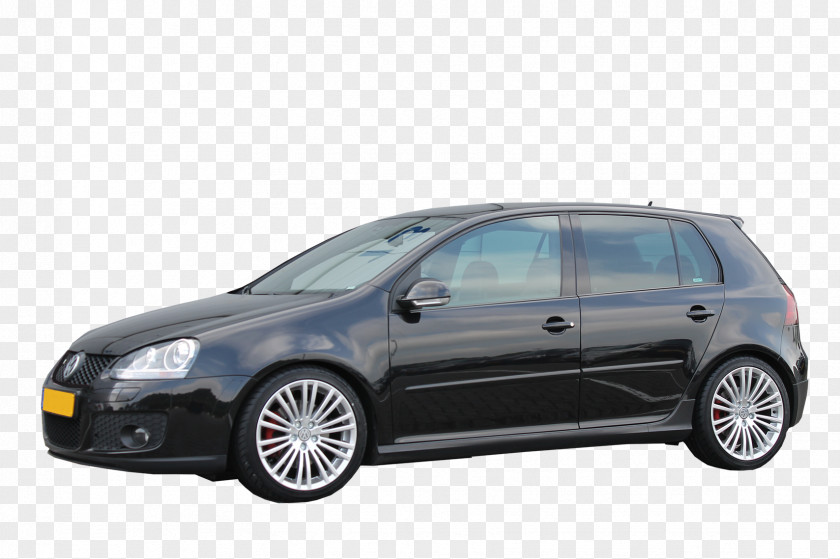 Volkswagen Golf Mk5 Car GTI PNG