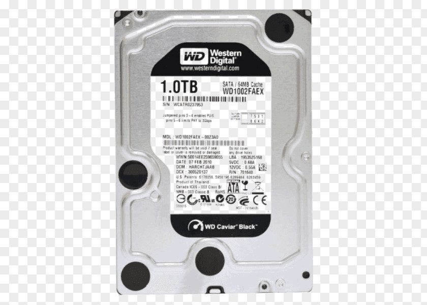 Western Digital Hard Drives Serial ATA WD Blue HDD Black SATA PNG