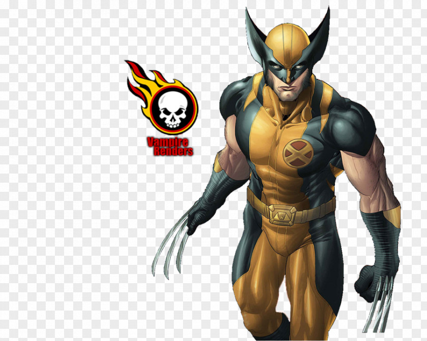 Wolverine Comics Comic Book Cartoon X-Men PNG