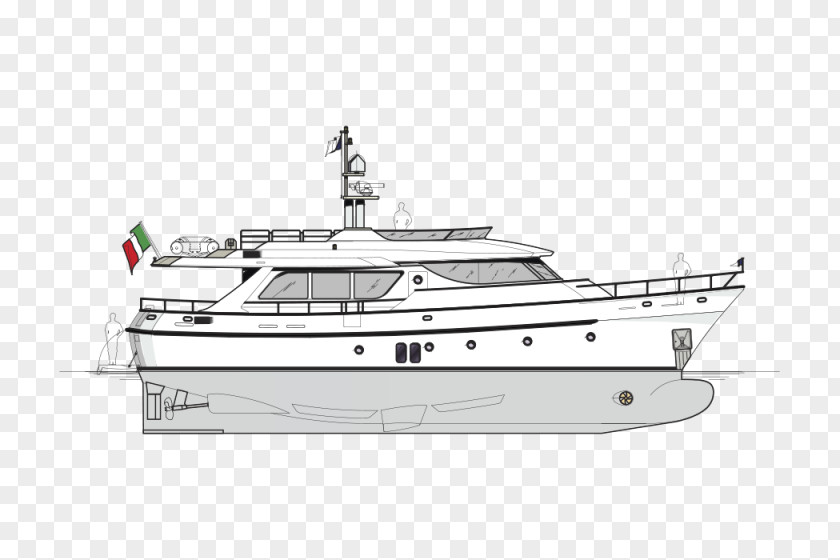 Yacht Luxury 08854 Motor Boats Naval Architecture PNG