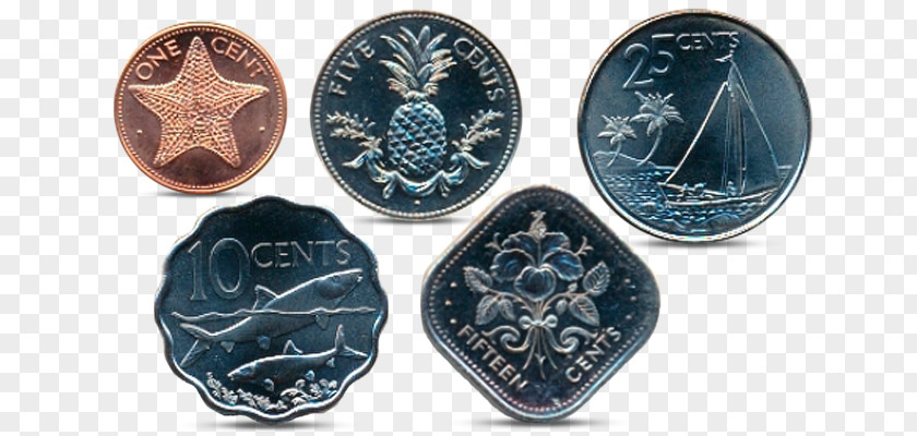 20 Cent Euro Coin Bahamas Bahamian Dollar Money PNG