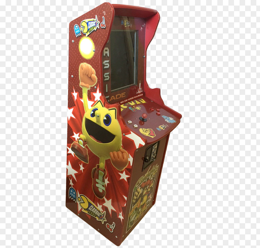 Arcade Retro Golden Age Of Video Games Game Amusement Cabinet PNG