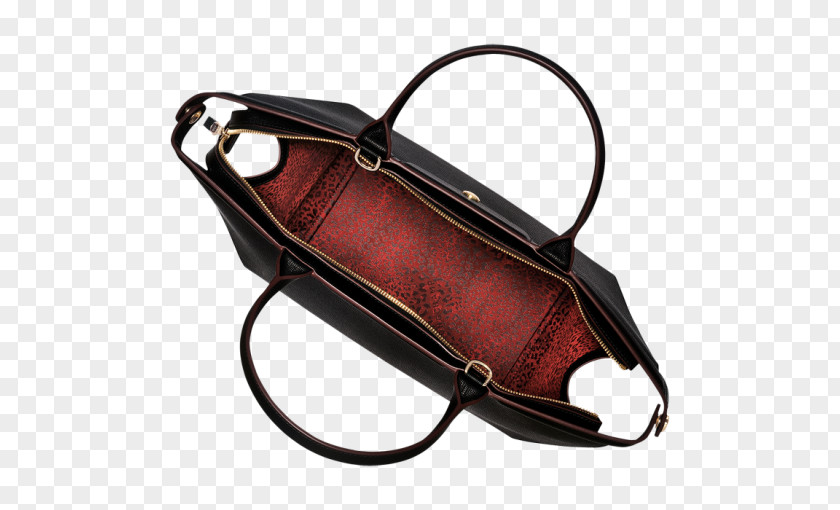 Bag Handbag Leather Pliage Longchamp PNG