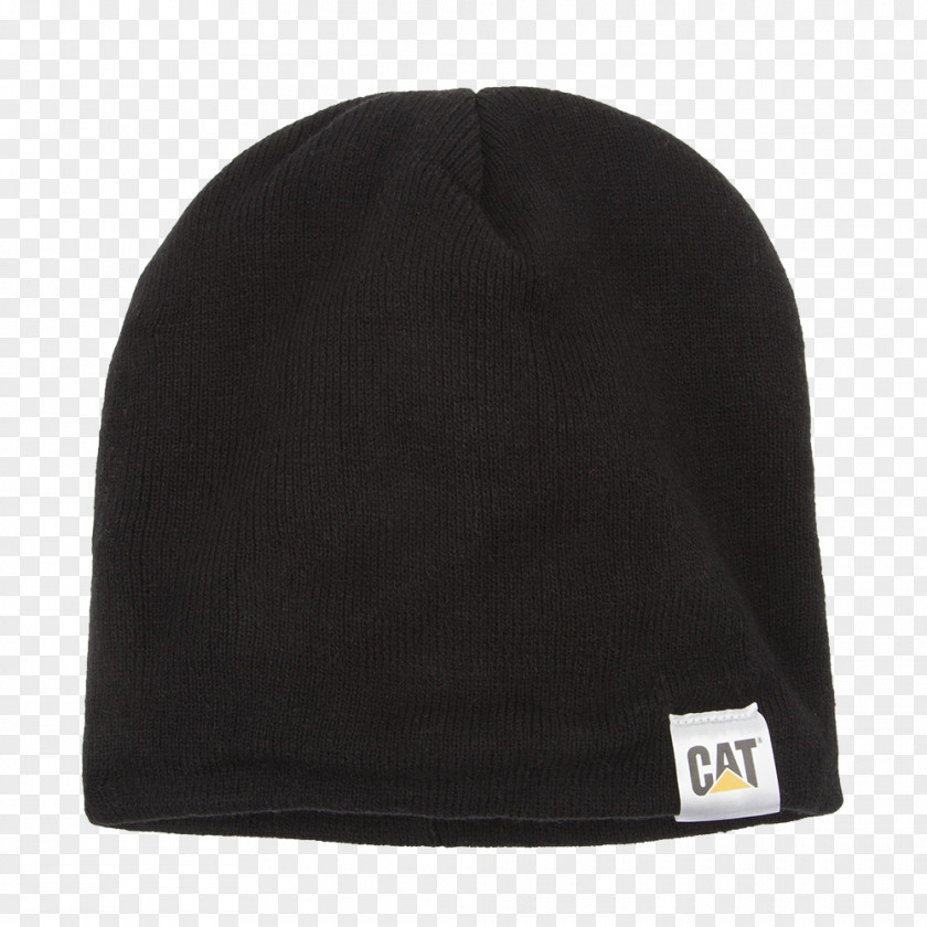 Beanie Black M PNG