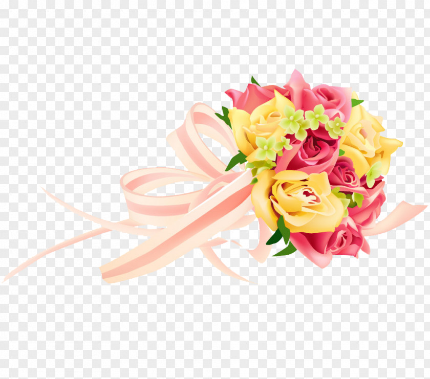 Bouquet Flower Nosegay Adobe Illustrator PNG