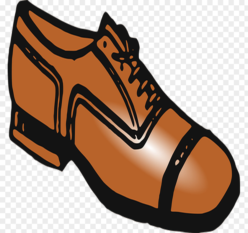 Brown Shoes Sneakers Dress Shoe Clip Art PNG