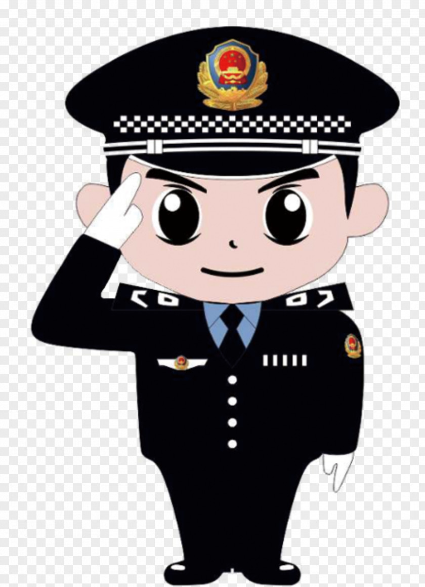 Cartoon People Police Image Officer Icon PNG
