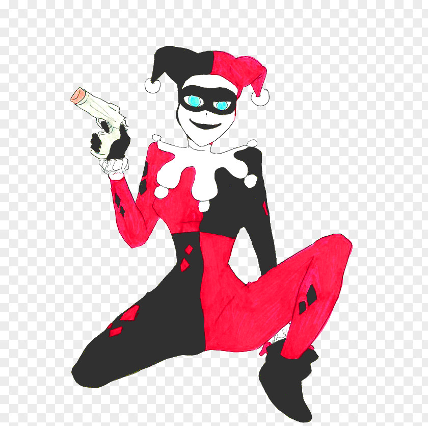 Harley Quinn Joker Batman Drawing Supervillain PNG