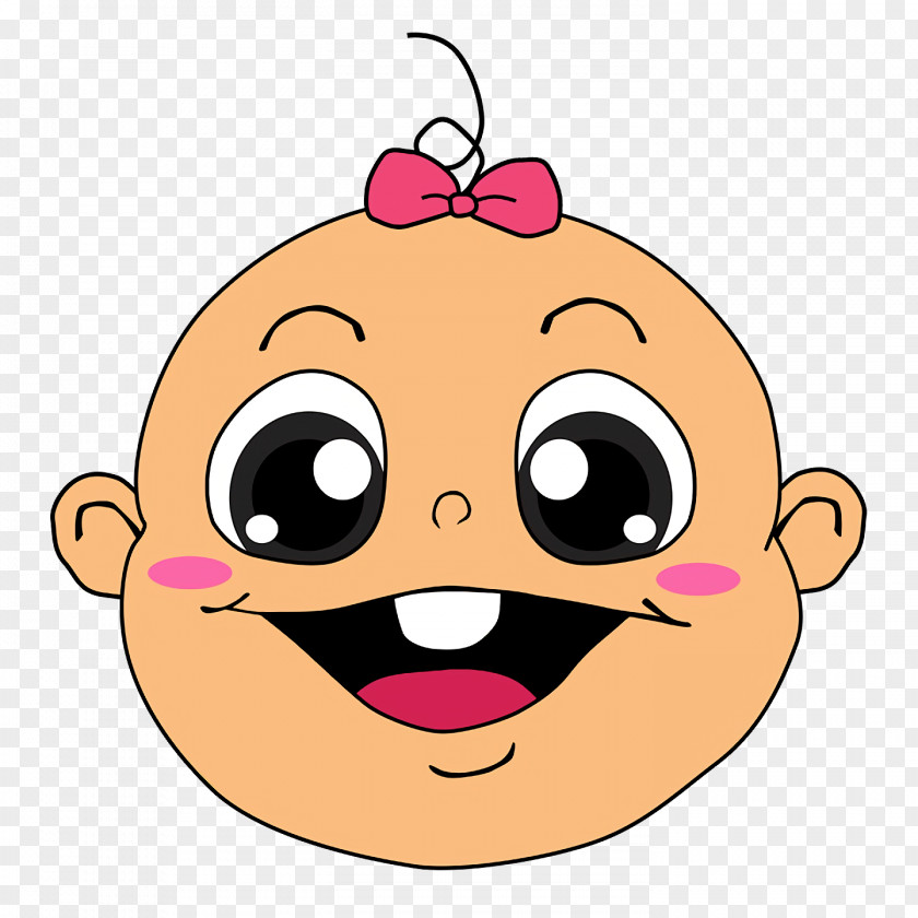 Infant Cuteness Smile Cartoon PNG
