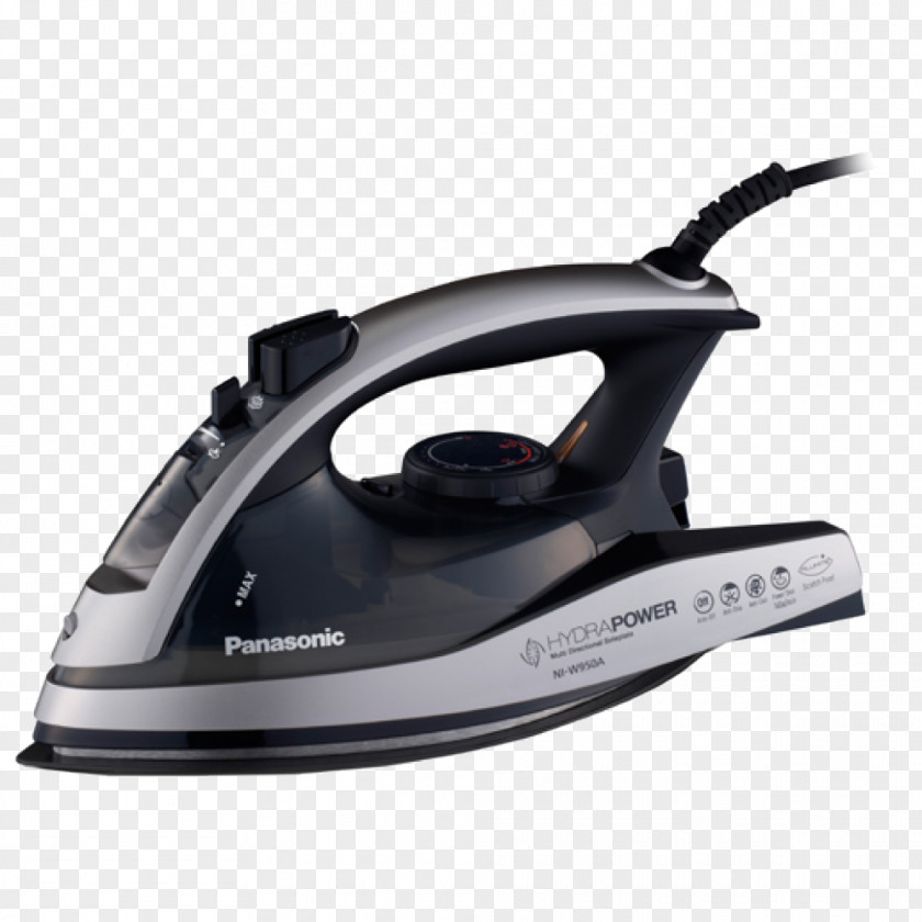 Iron Clothes Panasonic Non-stick Surface Cordless PNG