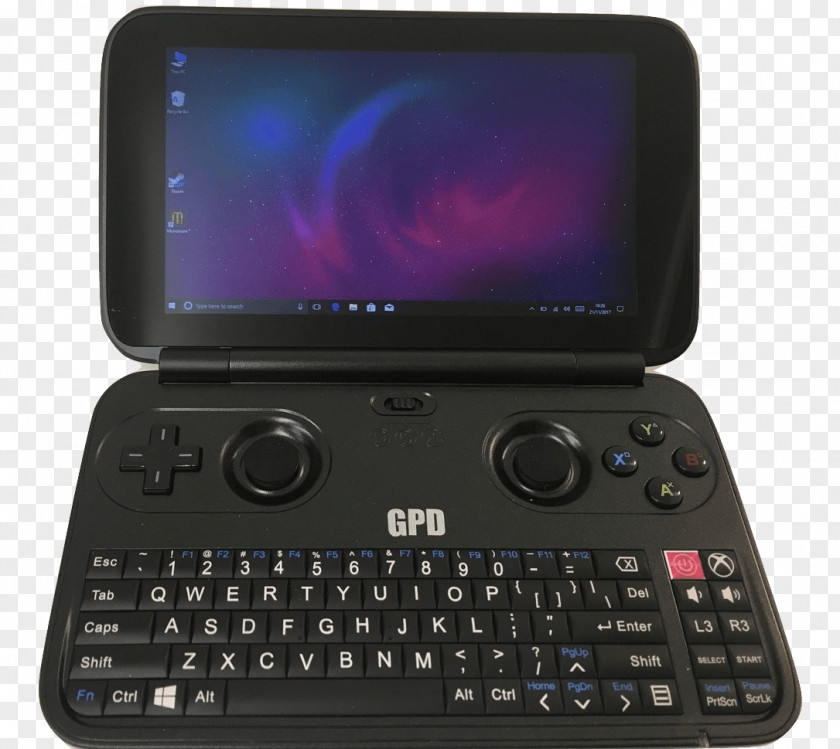 Laptop GPD WIN X7-Z8750 XD Handheld Devices PNG