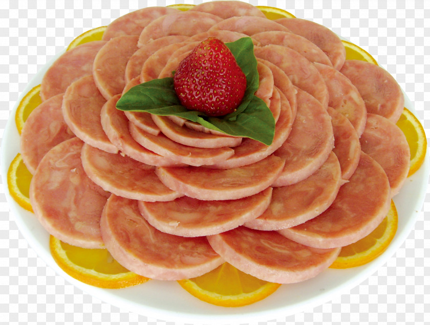 Luncheon Meat Sausage Salami Ham Chinese Cuisine Hot Pot PNG