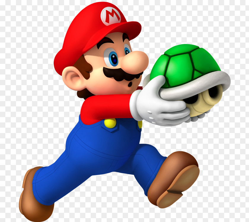 Mario New Super Bros. Wii World PNG