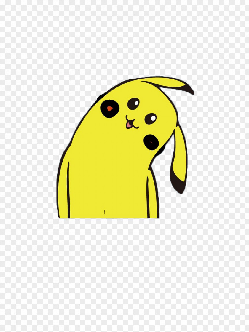 Pikachu Head Tilt Pokxe9mon GO Detective Cartoon PNG