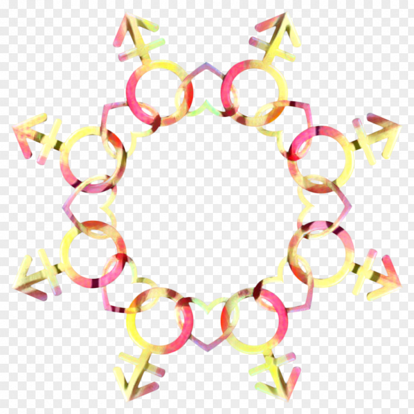 Pink Jewellery Circle PNG