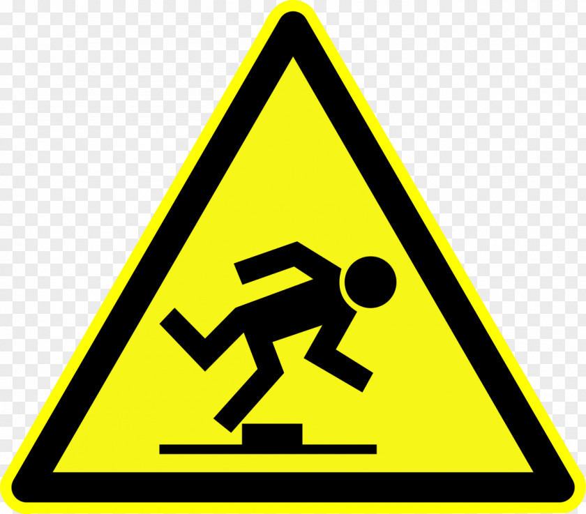 Trip Warning Sign Hazard Symbol Risk PNG