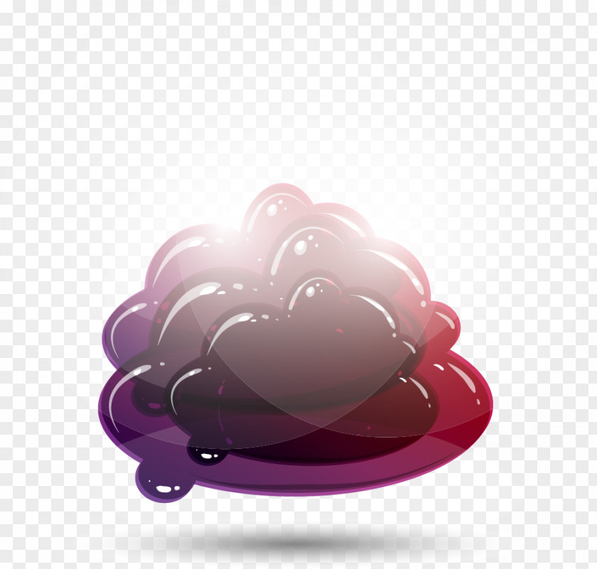 Vector Fantasy Clouds PNG