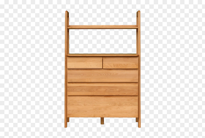 Wood Shelf Drawer Baldžius Clothes Hanger PNG