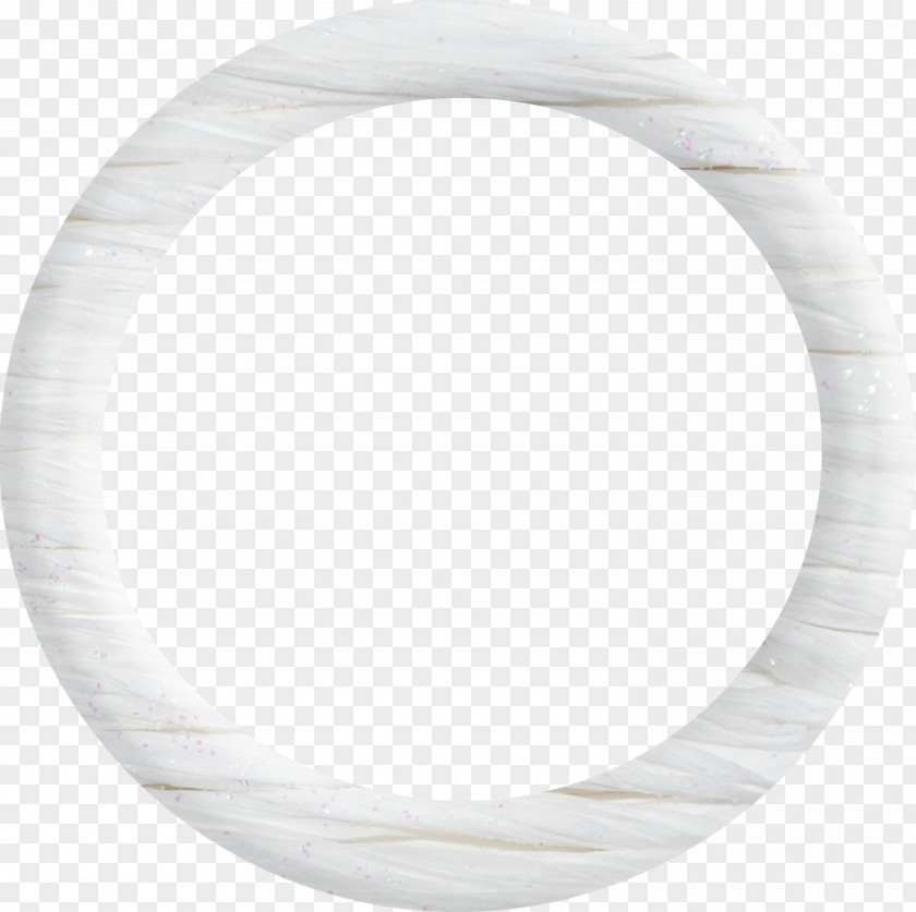 Wooden White Ring Circle PNG