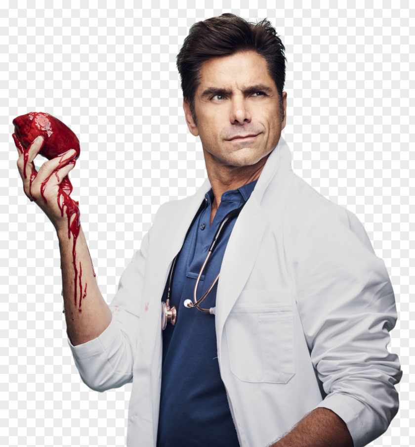 Actor John Stamos Scream Queens Season 2 1 PNG