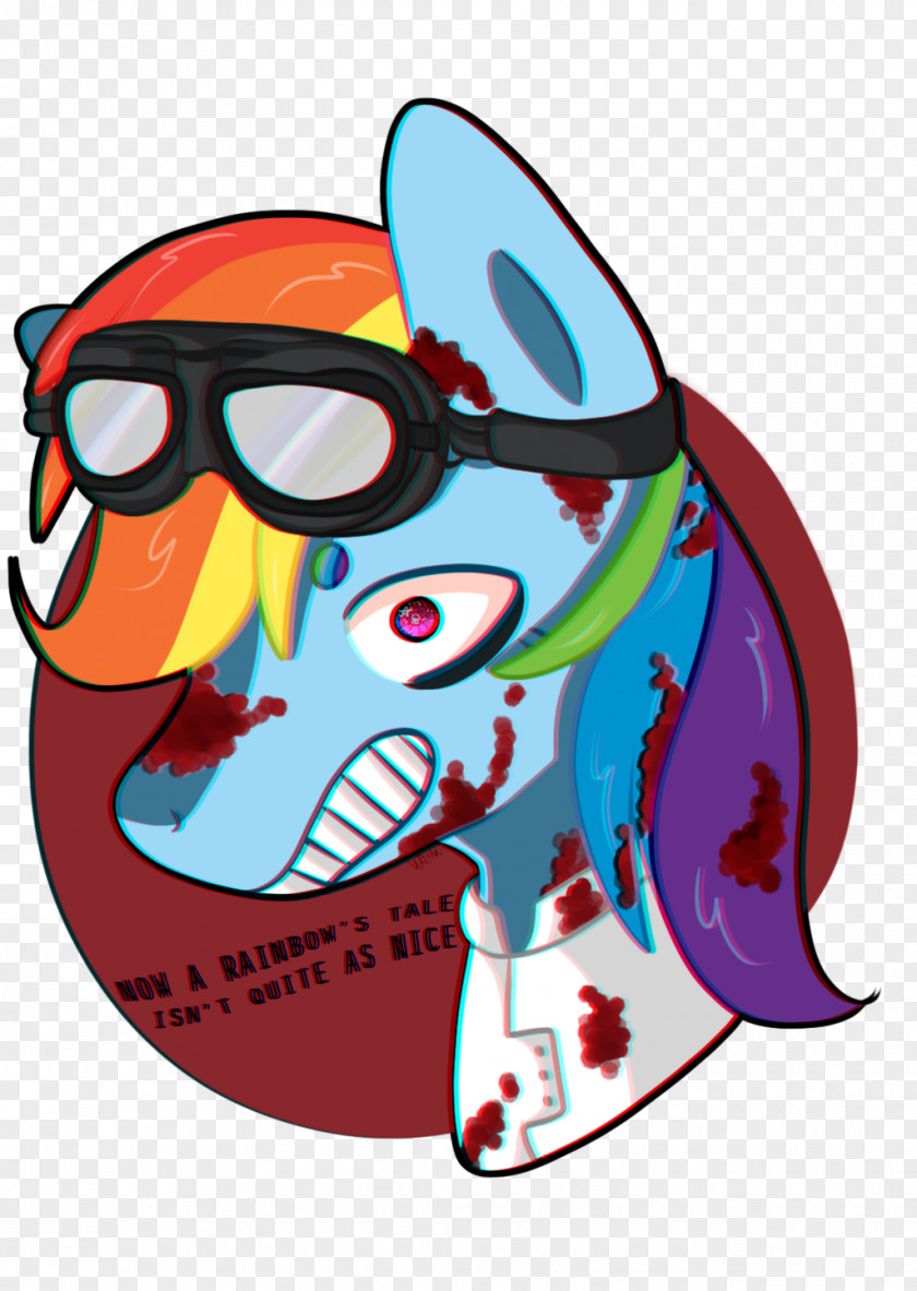 Awoke Poster Rainbow Dash DeviantArt Illustration Artist PNG