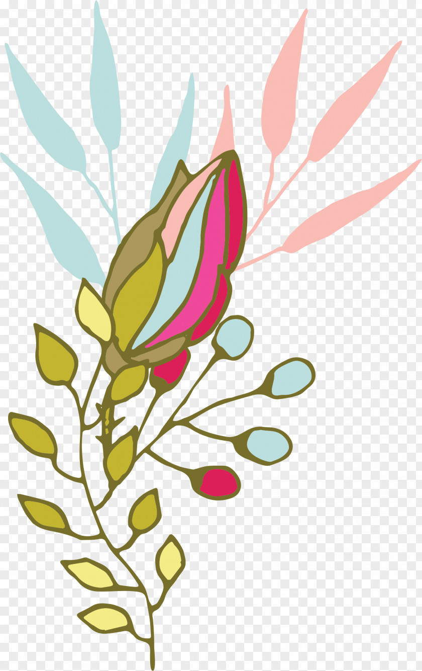 Beautiful Flower Floral Design Cut Flowers PNG