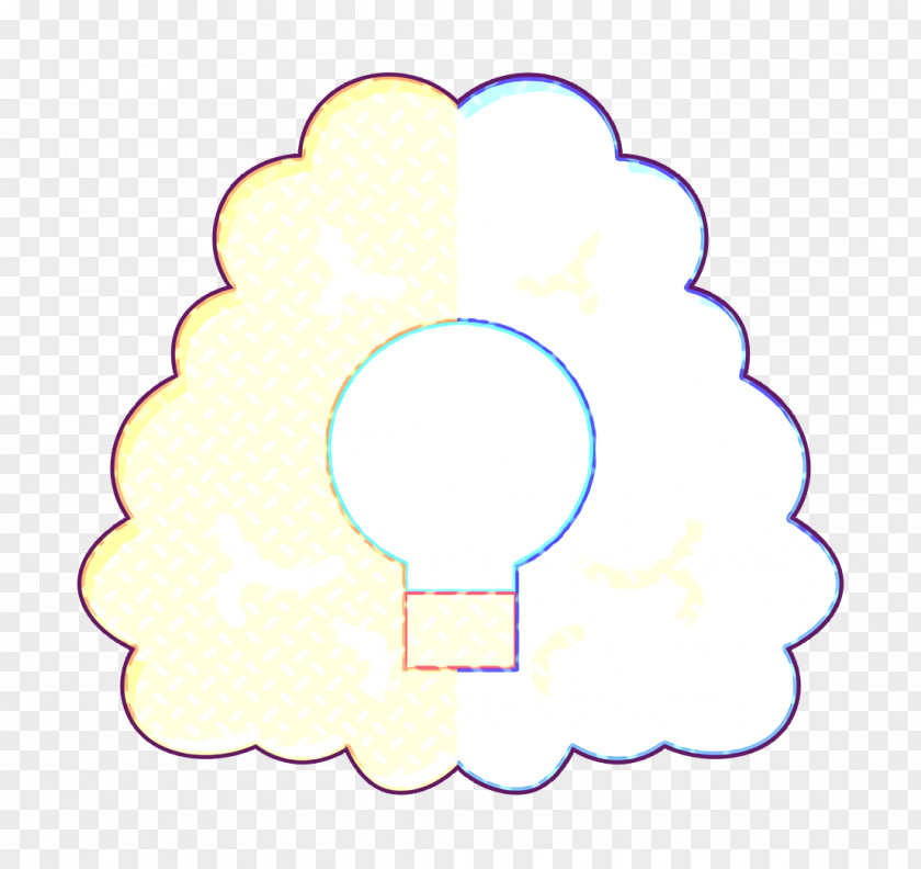 Brain Icon Creative Idea PNG