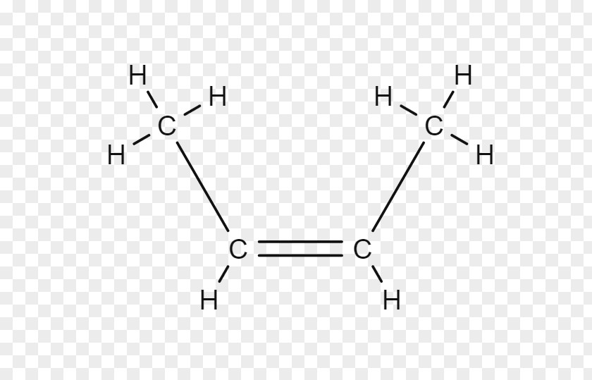 Butene 2-Butene 1-Butene Cis–trans Isomerism Alkene PNG