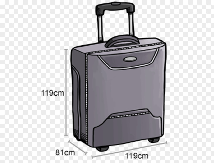 Checked Baggage Hand Luggage Allowance United Airlines PNG