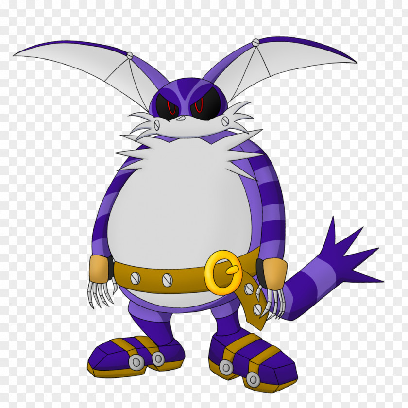 Creative Cat Big The Metal Sonic Unleashed Forces PNG