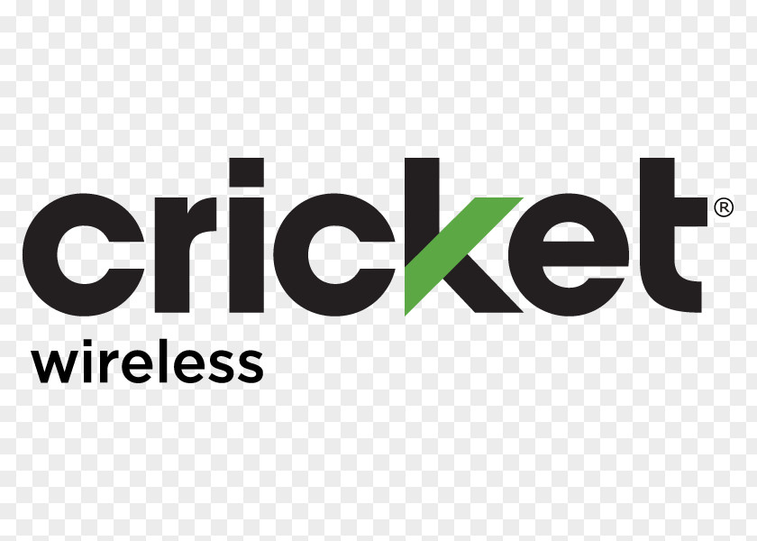 Cricket Logo Brand Wireless Customer Service LG Spree PNG