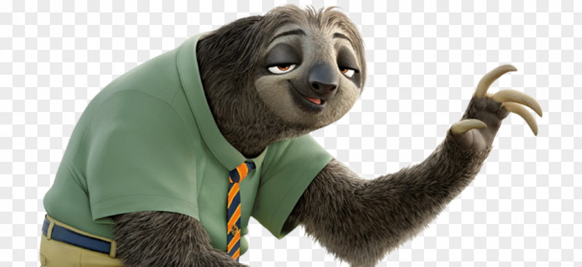 Flash Mayor Lionheart Sloth Nick Wilde Character PNG