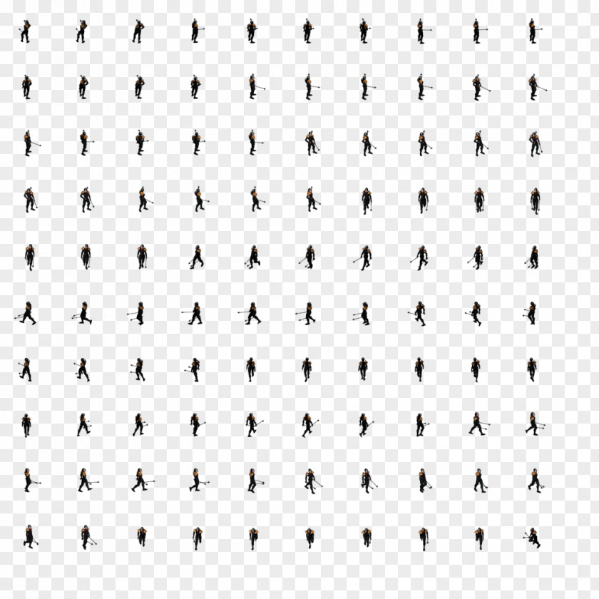 Goku Sprites Open-source Unicode Typefaces DaFont Font PNG