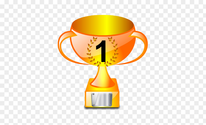 Golden Cup Trophy Clip Art PNG